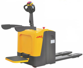 Chiny Wózek jezdniowy o dużej pojemności z udźwigiem 2,5 Ton Stand On Typ Indoor Forklift dostawca