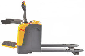 Chiny Electric Ride On Pallet Jack, 3-tonowy stojący wózek paletowy z zasilaniem AC dostawca