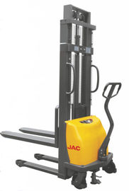 Chiny Naczepa z płozami poprzecznymi Semi Electric Stacker o udźwigu 1,5 Ton CE Approval dostawca