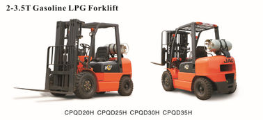 Chiny 3m - 6m Wysokość podnoszenia Wózek benzynowy / LPG Nośność 3 Ton Łatwa obsługa firma