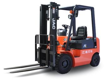 Chiny Diesel 1 Ton Wózek widłowy Mała pojemność Eco Friendly Design Maksymalna wysokość podnoszenia 6m firma