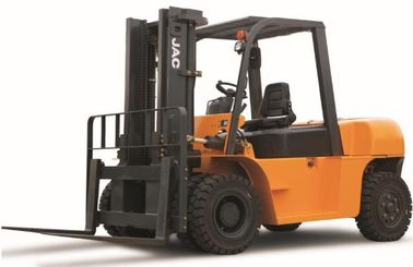 Chiny 7 Ton Diesel Wózek widłowy Duża ładowność Mały promień skrętu CE Certyfikowany firma