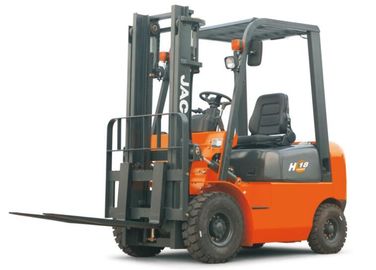 Mała pojemność 1 tonowy wózek widłowy z silnikiem wysokoprężnym 3m - wysokość podnoszenia 6 m. Ekologiczny design dostawca