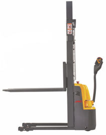 Magazyn Elektryczny wózek paletowy Stacker, 1 ton Wózek paletowy Wózek widłowy 3M Wysokość podnoszenia dostawca
