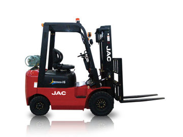 Chiny JAC Wózek benzynowy o pojemności skokowej 1,5 Ton 3m - wysokość podnoszenia 6m eksporter