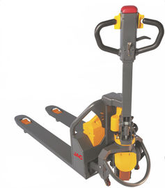 High Efficiency Walkie elektryczny wózek paletowy, 1,5 ton Capapcity automatyczny podnośnik paletowy bateria litowa kompaktowa 1500 kg dostawca