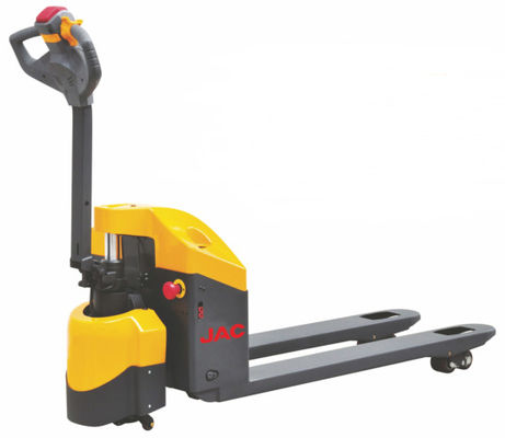 Semi Electric Pallet Truck Pallet Jet Load Capacity 1.5 Ton Stepless Speed Control