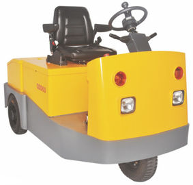 AC Power System JAC Electric Tow Tractor 6000KG Traction Weight Wysoka wydajność dostawca