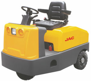 AC Power System JAC Electric Tow Tractor 6000KG Traction Weight Wysoka wydajność dostawca