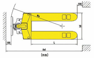 Ciężka 5-cio kilowa hydrauliczna rękojeść Lekka rama do wózków widłowych dostawca
