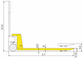 2,5 tonowy wózek paletowy, ręczny wózek hydrauliczny dostawca