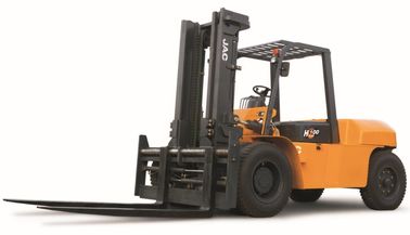Ciężkie maszyny Przeciwwaga Diesel Wózek widłowy 10 Ton Duża pojemność dostawca