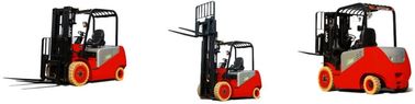 3 Ton Elektryczny wózek widłowy zasilany bateryjnie / Potrójny wózek widłowy Roczna gwarancja dostawca