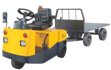 Chiny Dobry elektryczny ciągnik holowniczy o dużej pojemności 10 ton rocznej gwarancji eksporter