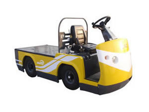 Chiny Elektryczne pojazdy holownicze CE / Elektryczny holownik holowniczy o masie trakcyjnej 5,0 ton eksporter
