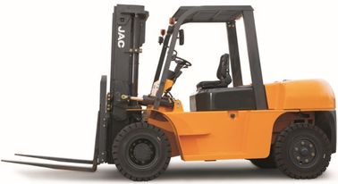 7 Ton Diesel Wózek widłowy Duża ładowność Mały promień skrętu CE Certyfikowany dostawca