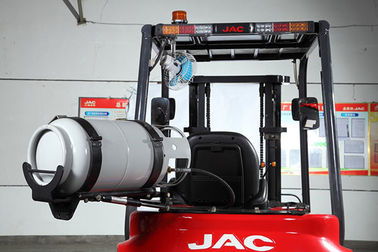 Chiny JAC Sit Down 1,8 Ton Wózki widłowe LPG High Performance Low Emissions fabryka