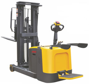 Chiny Magazyn Zasięg Typ Jac Wózek widłowy 1,5 Ton Stand On Mast Forward Compact Structure fabryka